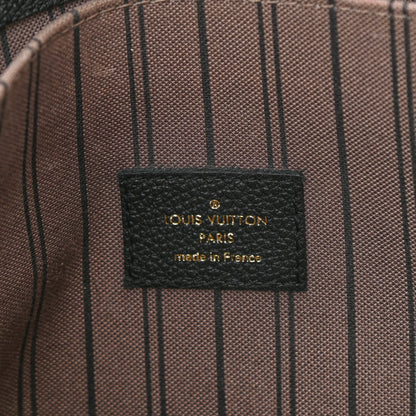 Louis Vuitton Empreinte Pochette Metis Black 6 of 8