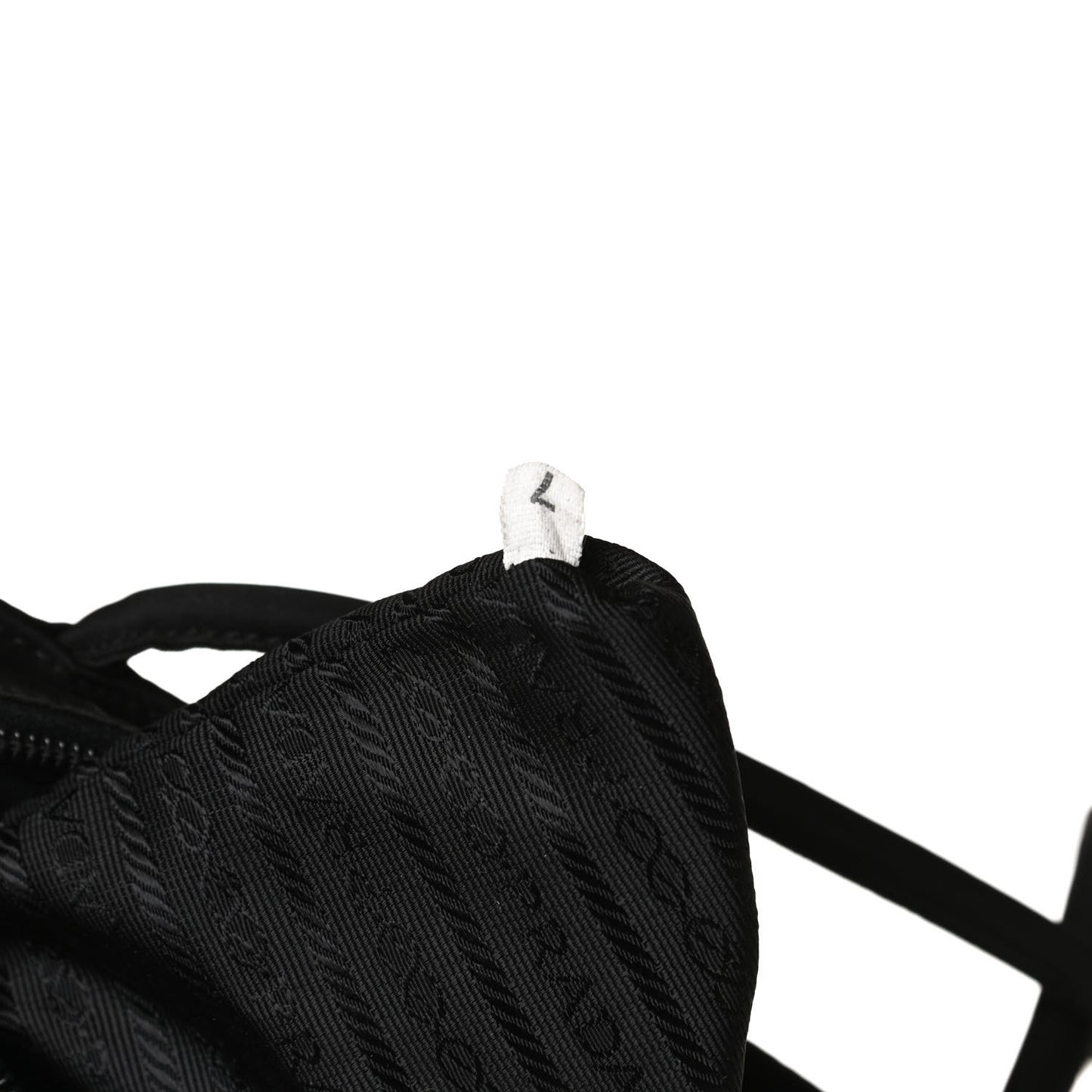 Nylon Tote Black