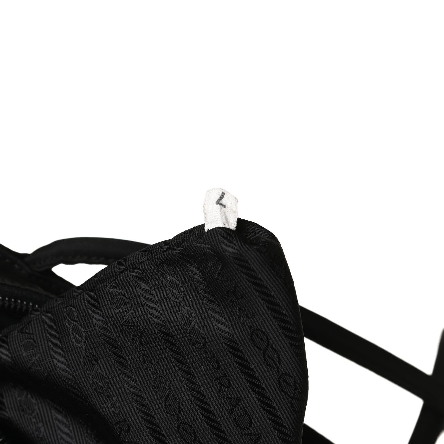 Prada Nylon Tote Black 11 of 13