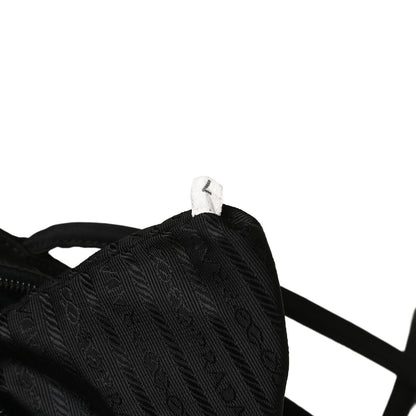 Prada Nylon Tote Black 11 of 13