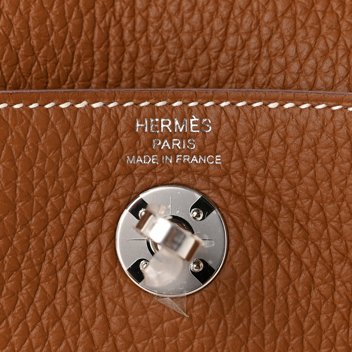 Taurillon Clemence Mini Lindy 20 Gold
