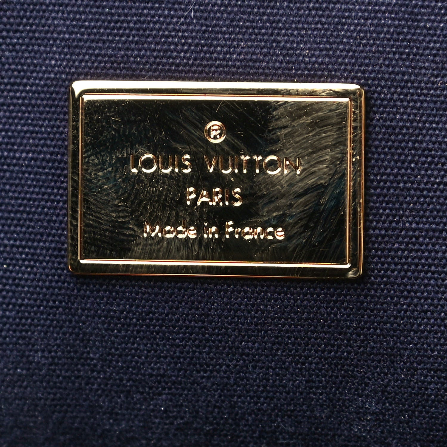 Louis Vuitton Patent Monogram Alma BB Marine 6 of 14