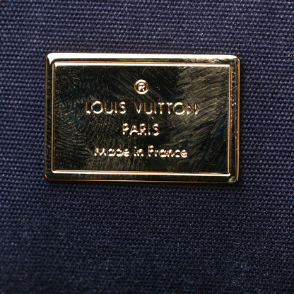 Louis Vuitton Patent Monogram Alma BB Marine 6 of 14