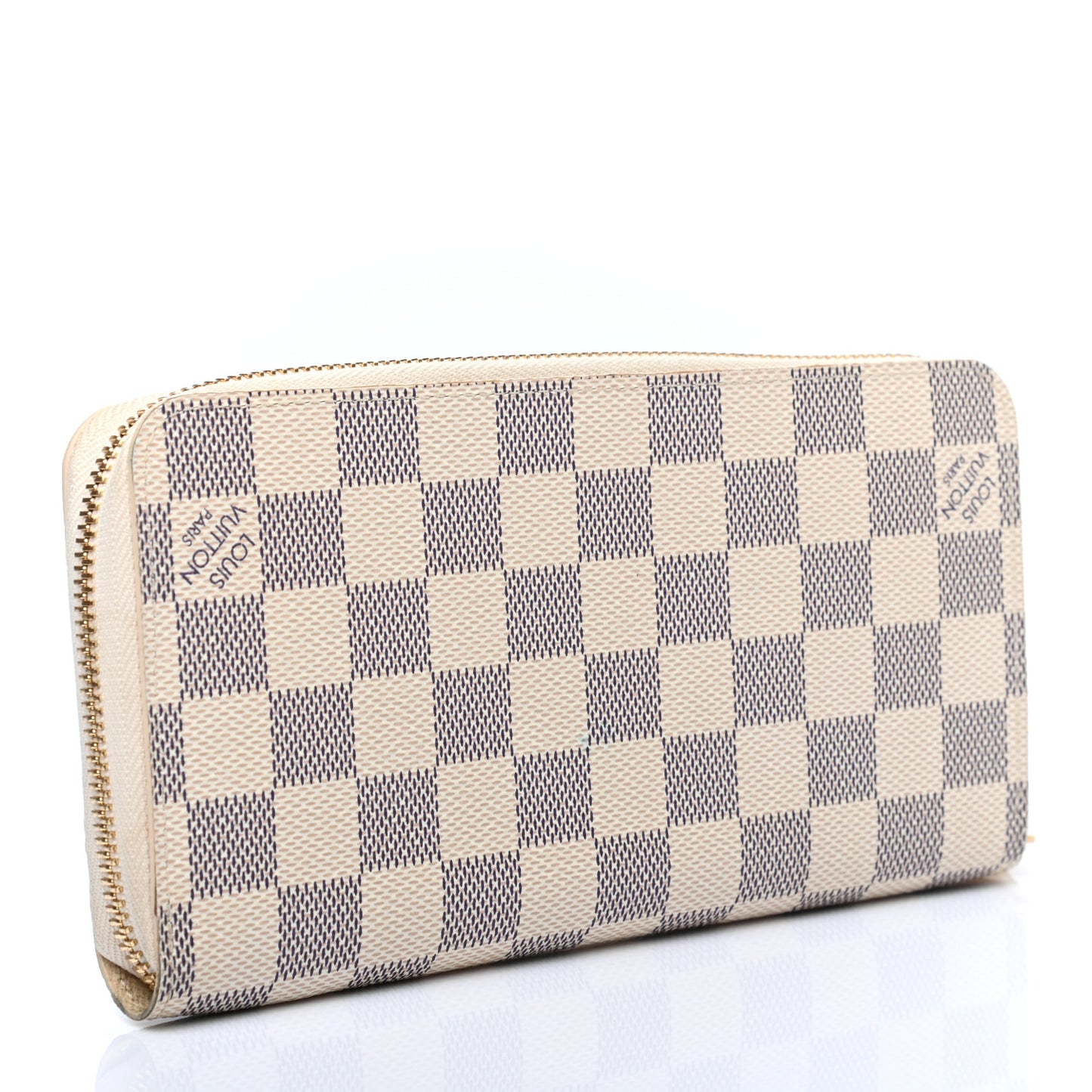 Damier Azur Zippy Wallet