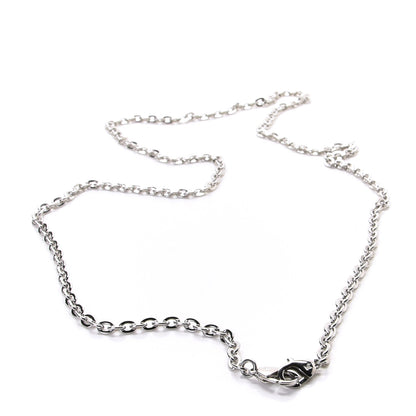 Louis Vuitton Felicie Chain Long Shoulder Strap Silver 2 of 3
