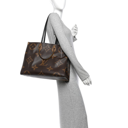 Louis Vuitton Reverse Monogram Giant Onthego GM 2 of 14