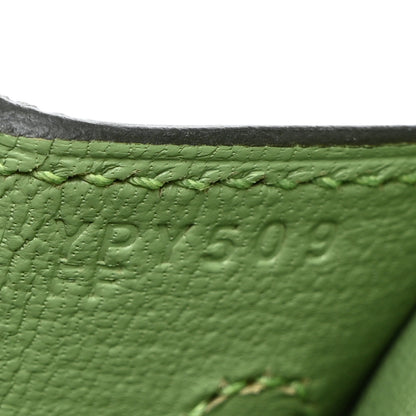 Hermes Epsom Birkin Sellier 25 Vert Criquet 7 of 11
