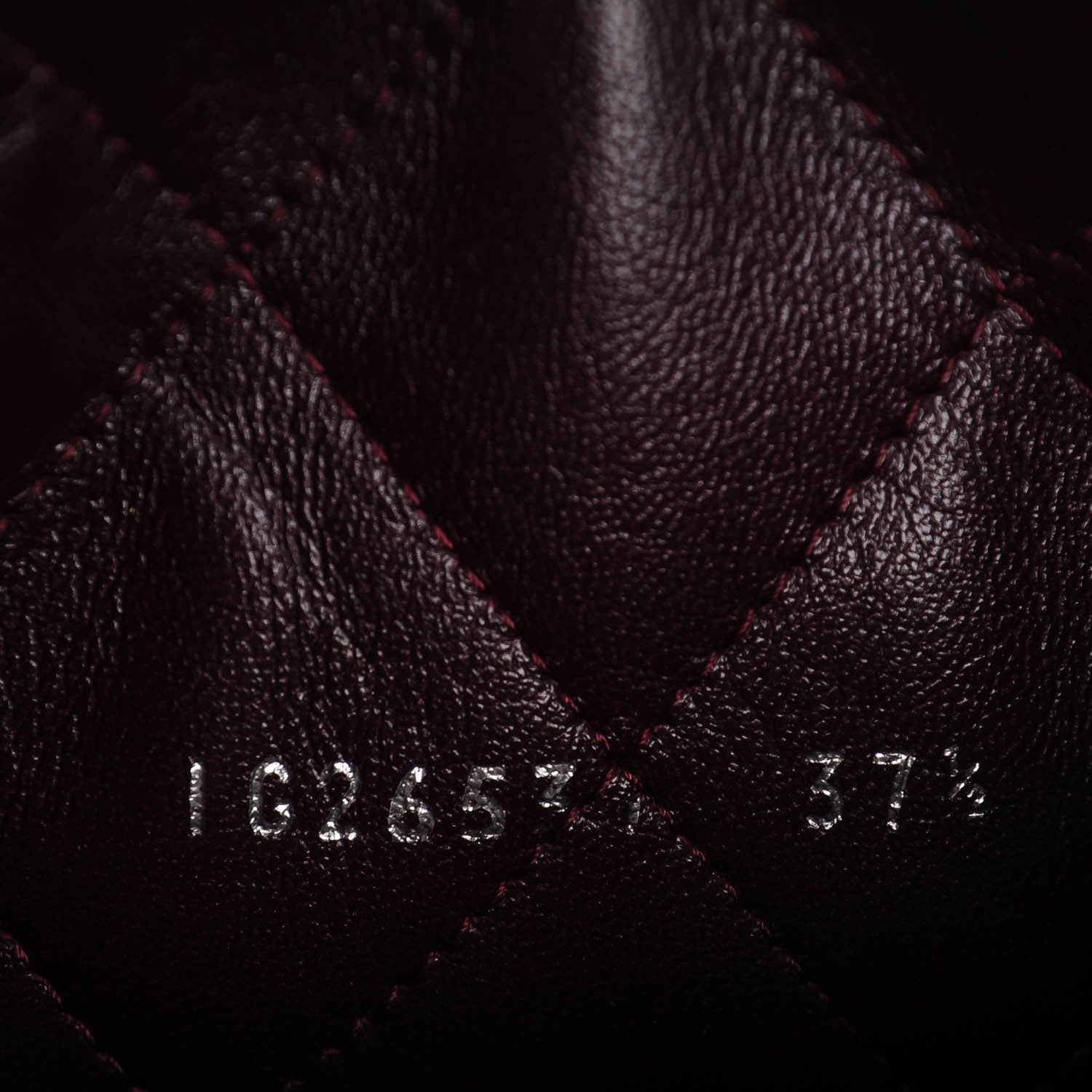 Chanel Calfskin Motorcycle Zipper Boots 37.5 Black Burgundy 7 of 8