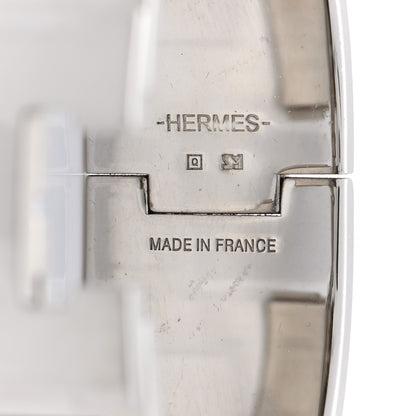 Hermes Enamel Wide Clic Clac H Bracelet PM Black 4 of 5