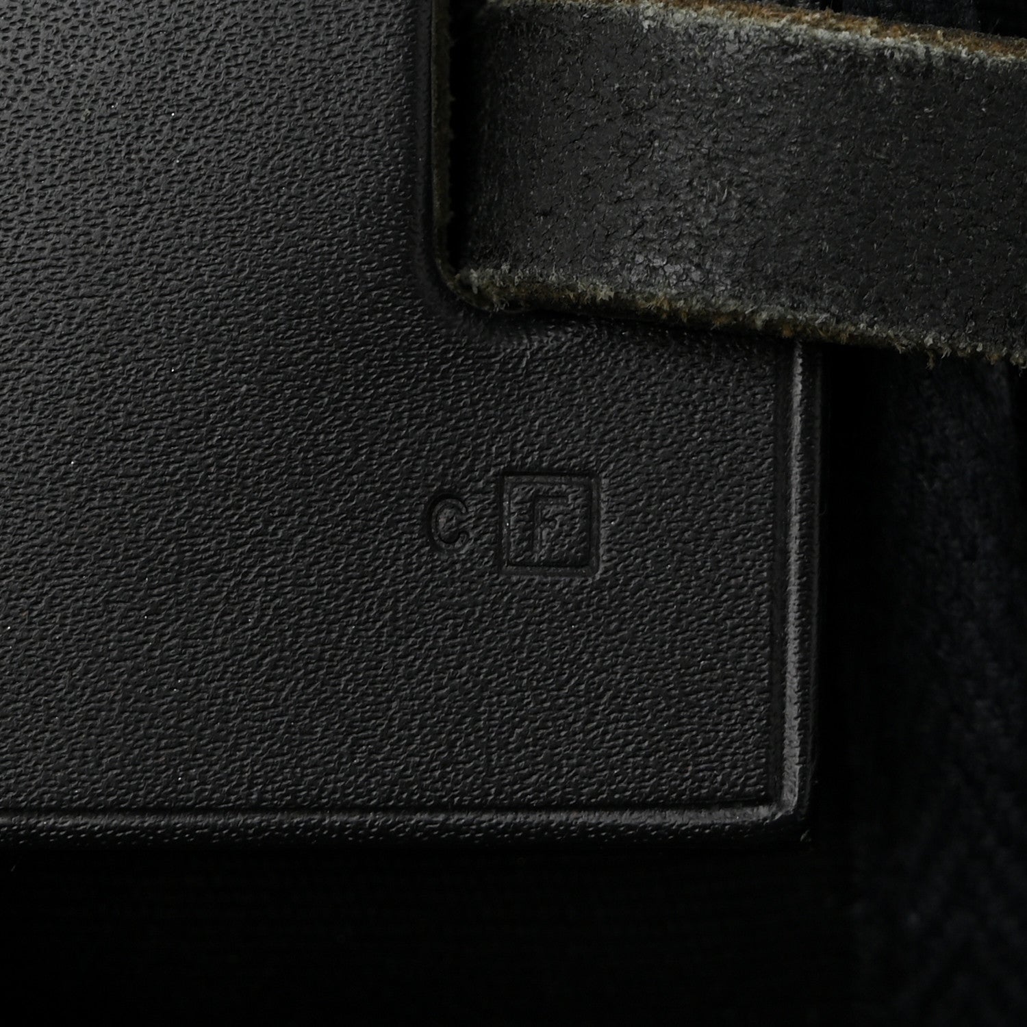 Hermes Toile Vache Hunter Herbag Cabas MM Black 7 of 11