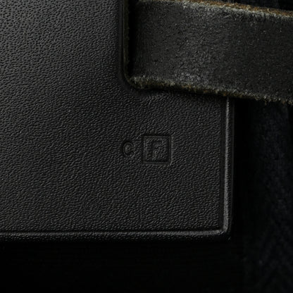 Hermes Toile Vache Hunter Herbag Cabas MM Black 7 of 11