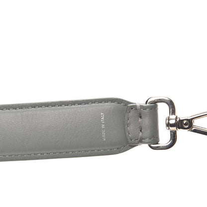 Fendi Calfskin Studded Mini Strap You Grey 3 of 3
