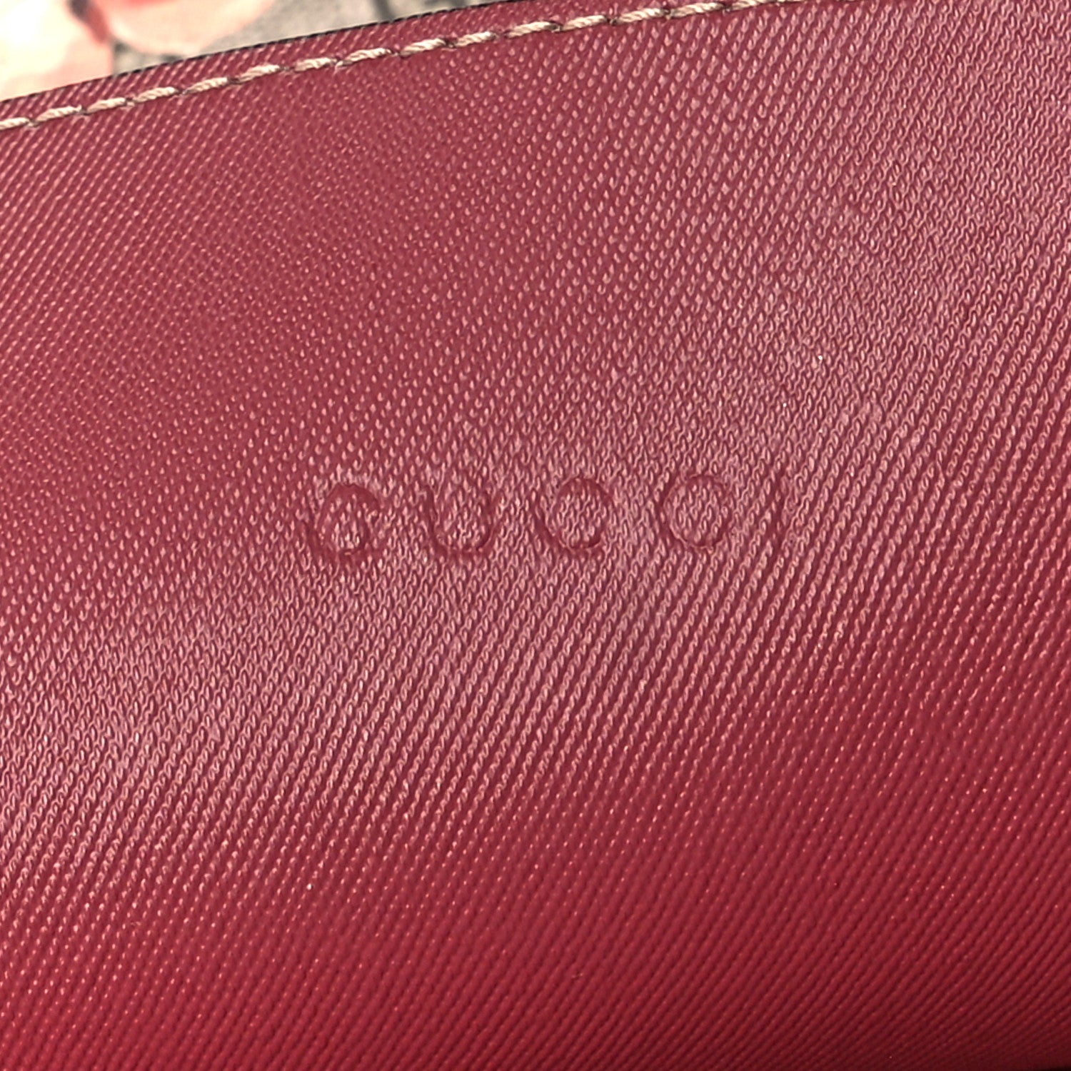Gucci GG Supreme Monogram Blooms Medium Reversible Tote Beige Multicolor Dry Rose 6 of 12