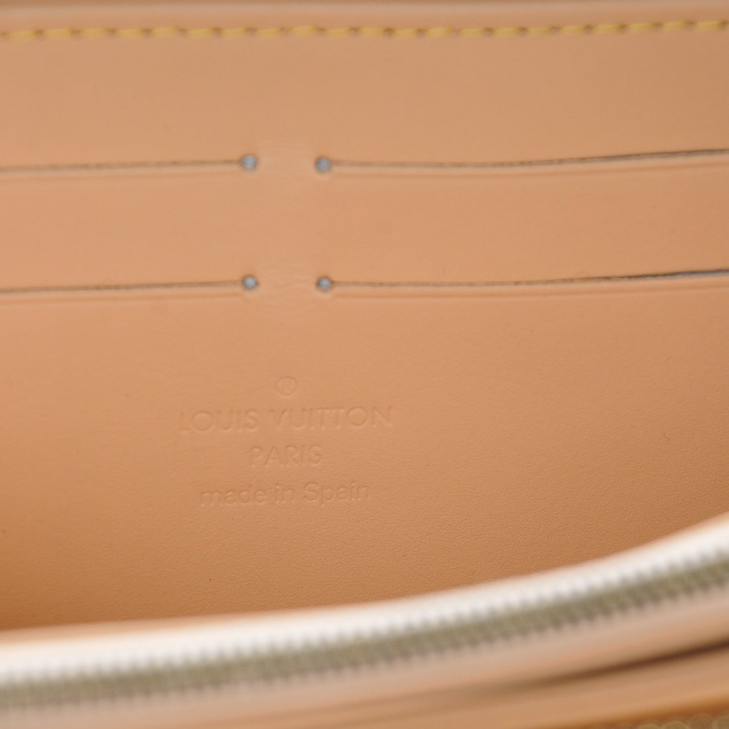 Monogram Multicolor Zippy Wallet Black