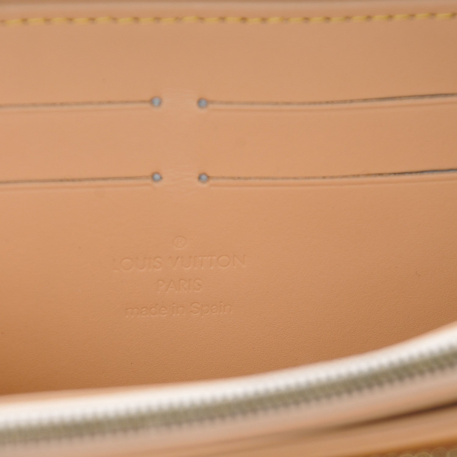 Louis Vuitton Monogram Multicolor Zippy Wallet Black 6 of 6