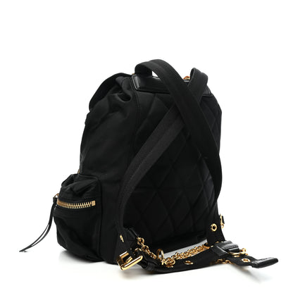 Burberry Nylon Medium Rucksack Backpack Black 2 of 4
