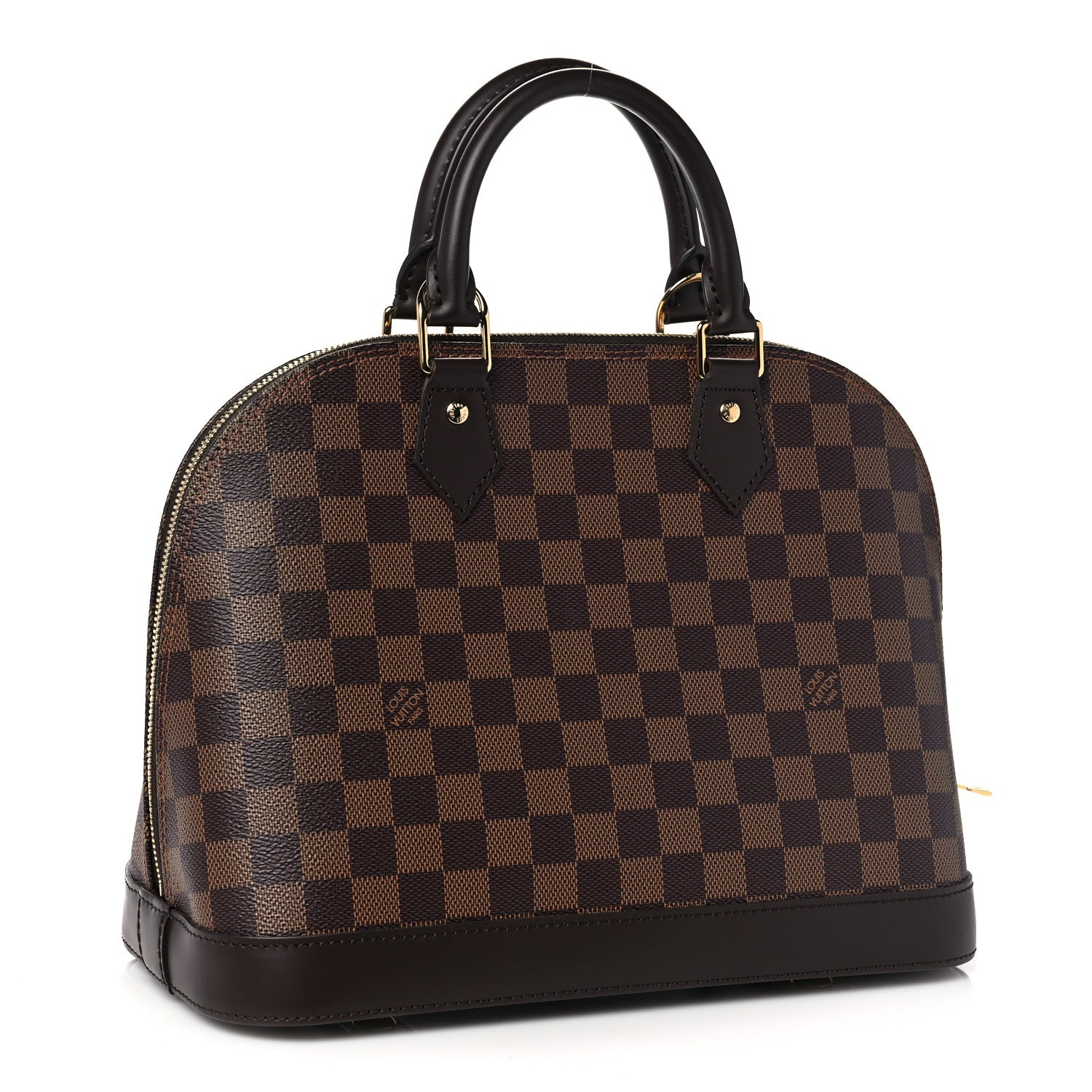 Louis Vuitton Damier Ebene Alma PM 3 of 12