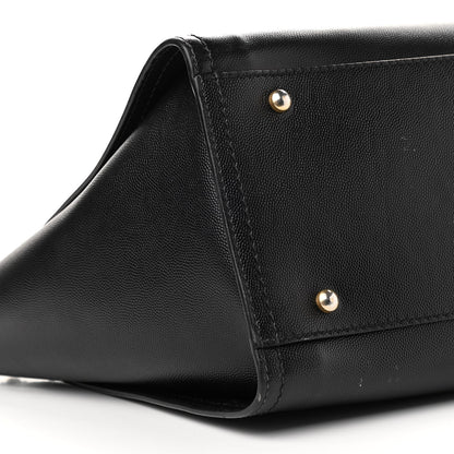 Chanel Caviar Small Studded Deauville Tote Black 5 of 15