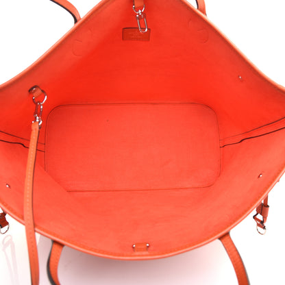 Louis Vuitton Epi Neverfull MM Piment 5 of 8