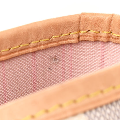 Louis Vuitton Damier Azur Neo Neverfull GM Rose Ballerine 13 of 14