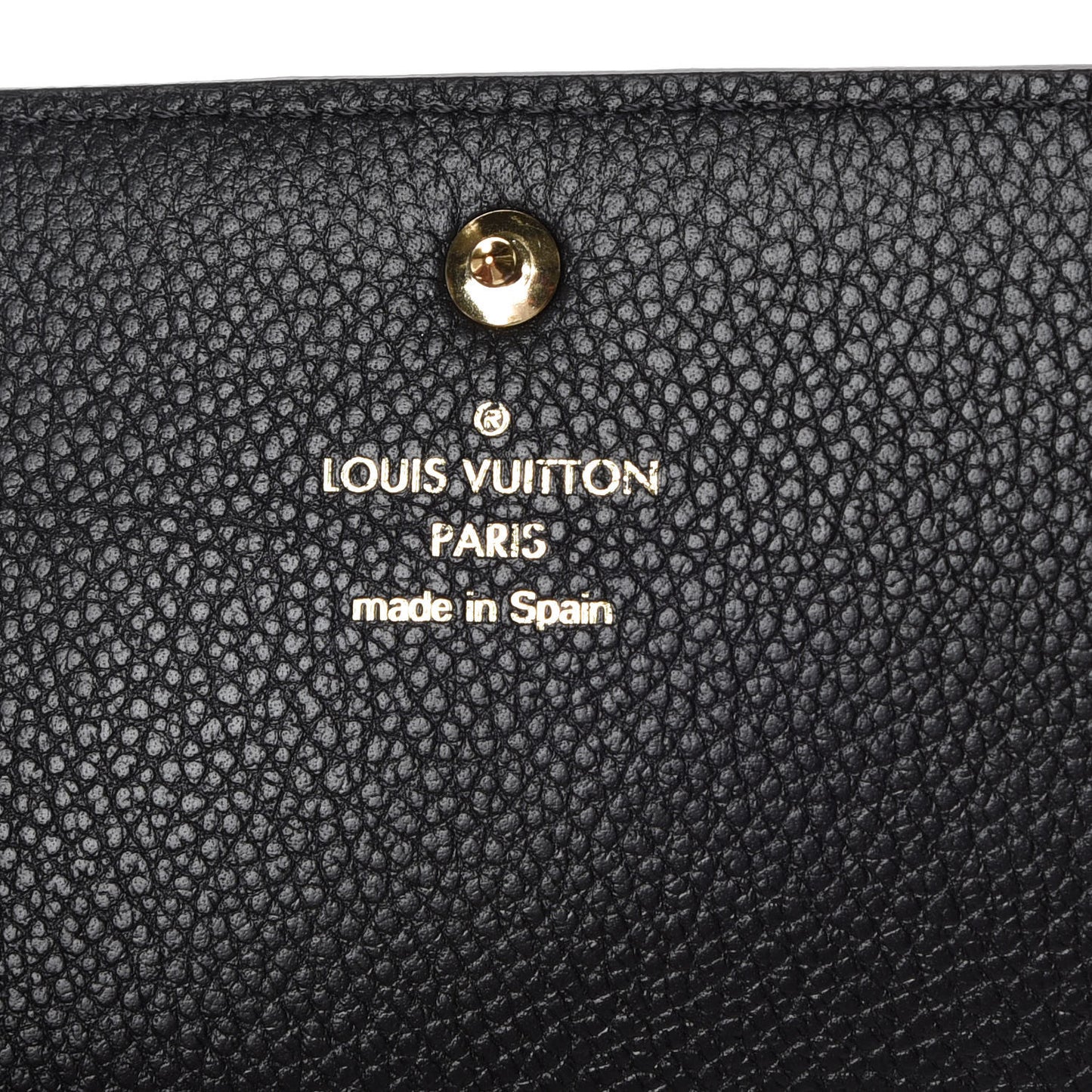 Empreinte Business Card Holder Black