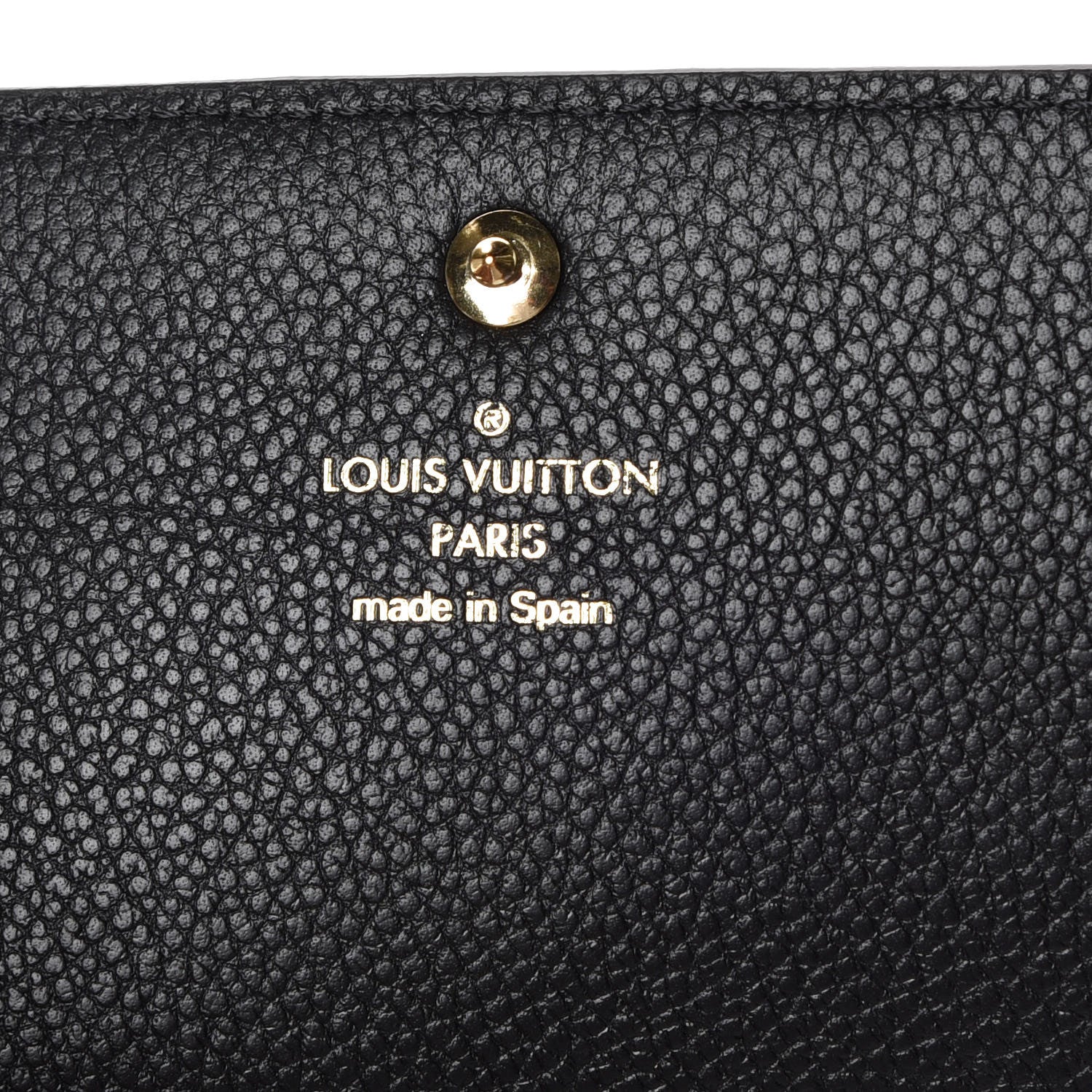 Louis Vuitton Empreinte Business Card Holder Black 8 of 9