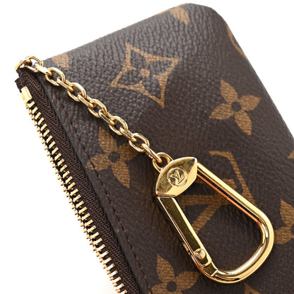 Louis Vuitton Monogram Key Pouch 8 of 8