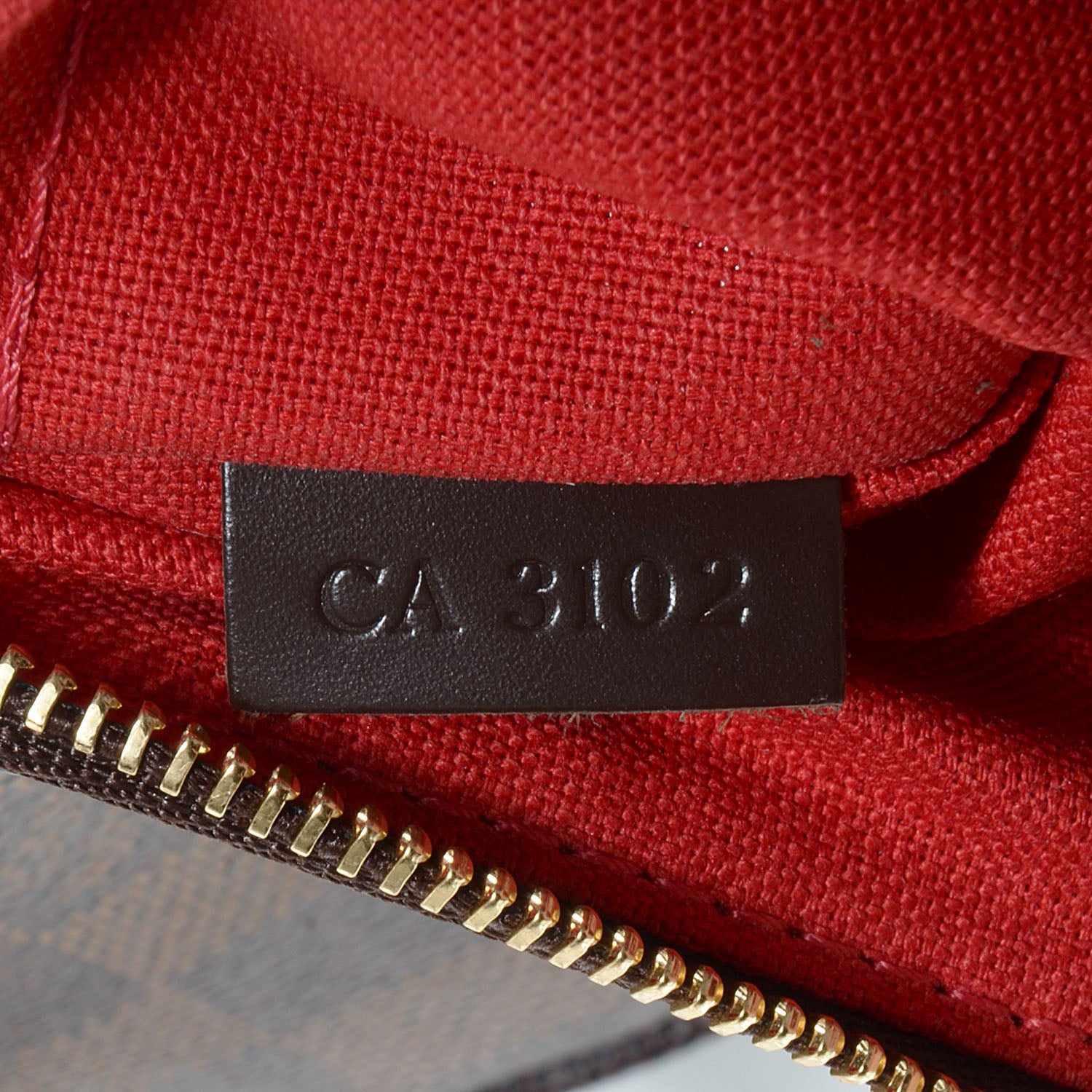 Louis Vuitton Damier Ebene Pochette Accessories NM 5 of 6