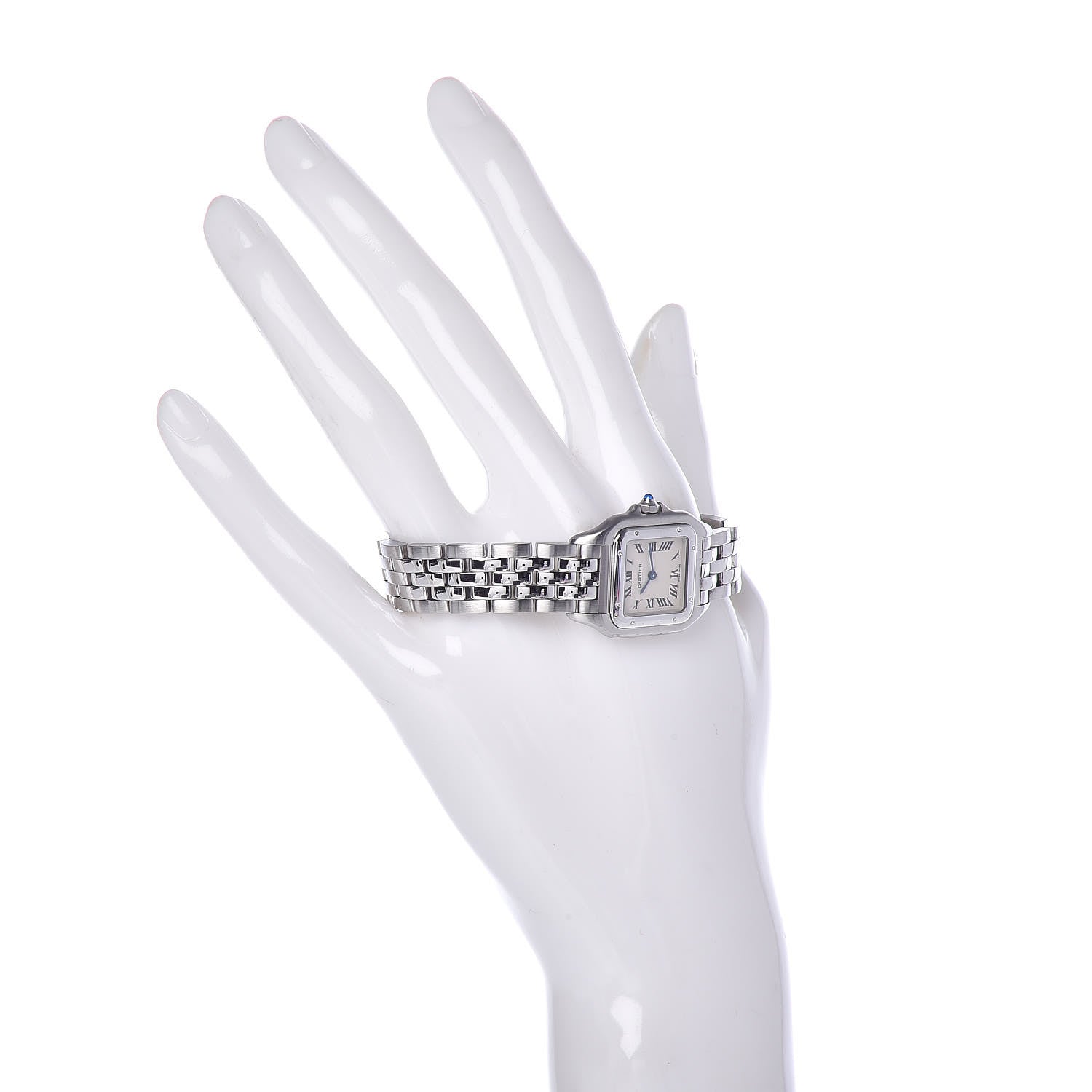 Cartier Stainless Steel 22mm Panthere Quartz Watch 2 of 5