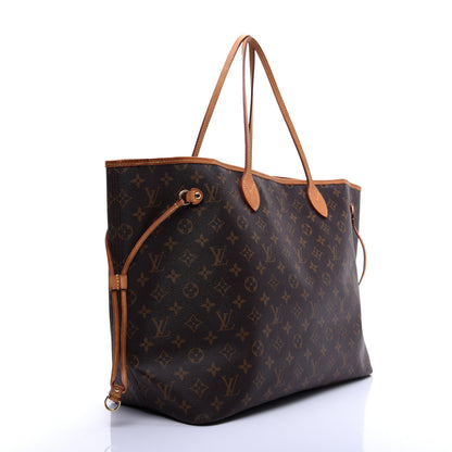 Louis Vuitton Monogram Neverfull GM 3 of 13