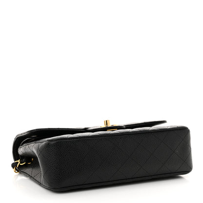 Chanel Caviar Quilted Small Double Flap Black 4 of 16