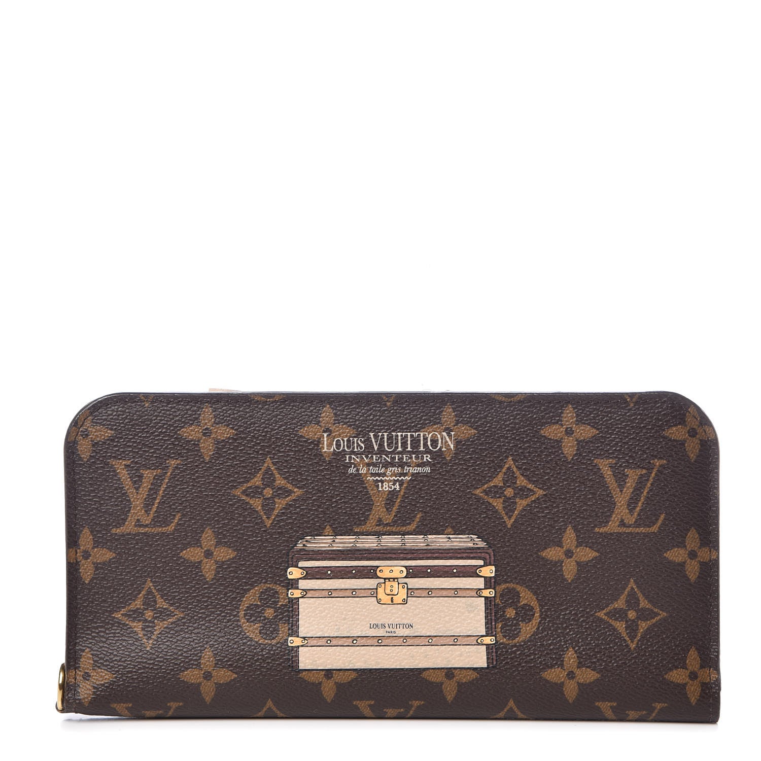 Louis Vuitton Monogram Trunks and Locks Insolite Wallet 1 of 9