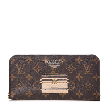 Louis Vuitton Monogram Trunks and Locks Insolite Wallet 1 of 9