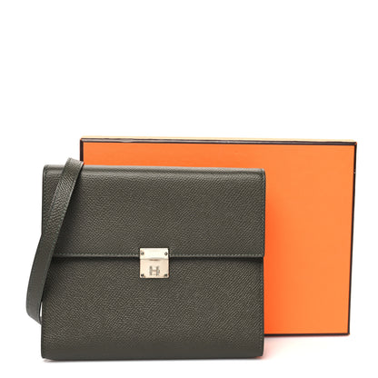 Hermes Epsom Clic 16 Wallet Vert De Gris 11 of 11