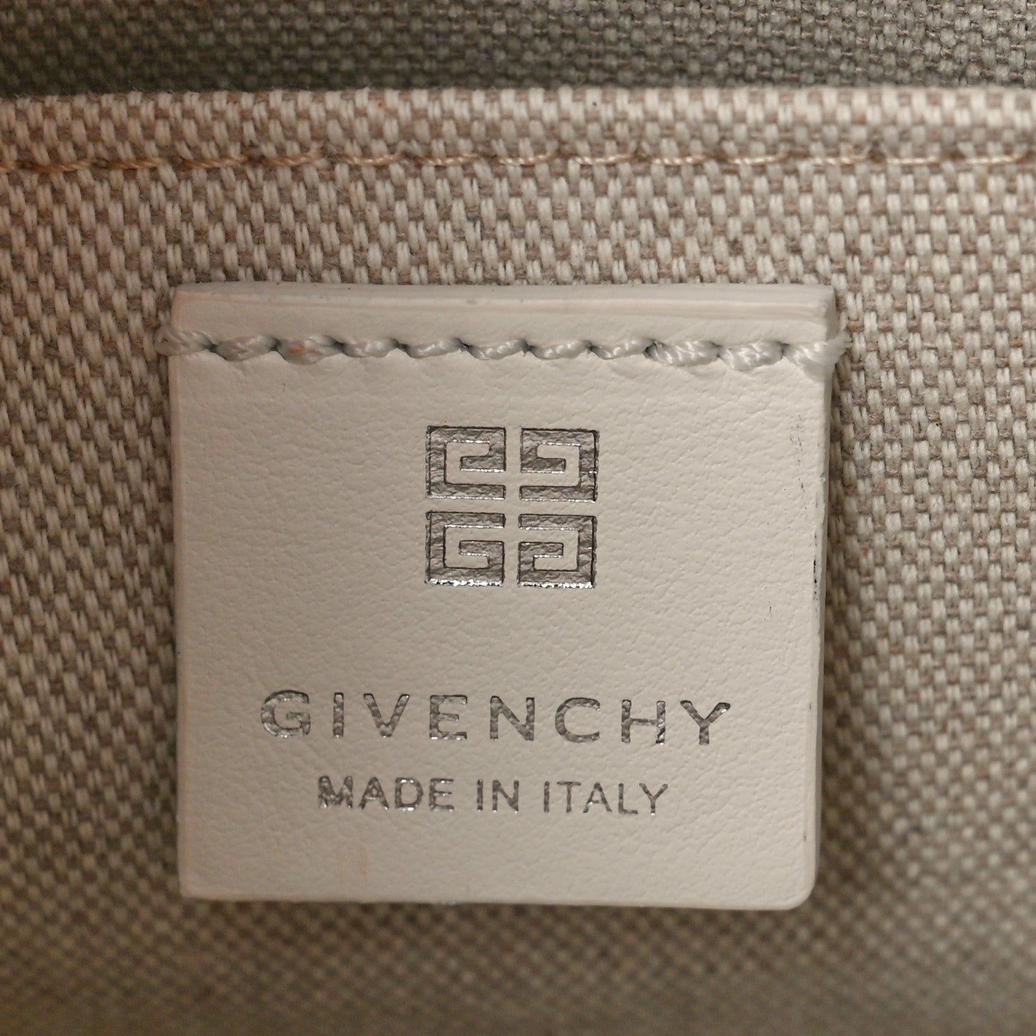 Givenchy Washed Denim Mini G Shopping Tote Blue 6 of 8