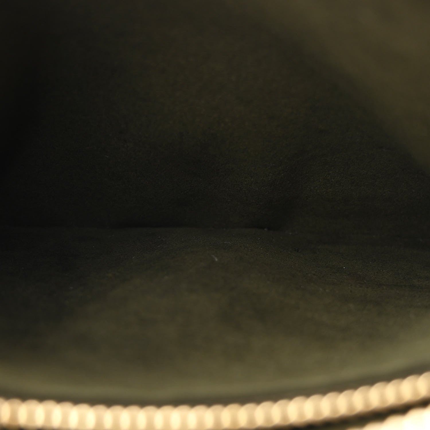 Louis Vuitton Lambskin Embossed Monogram Coussin BB White 6 of 11