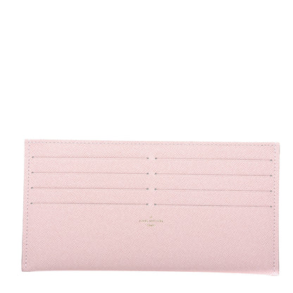 Louis Vuitton Calfskin Felicie Card Holder Insert Rose Ballerine 1 of 5
