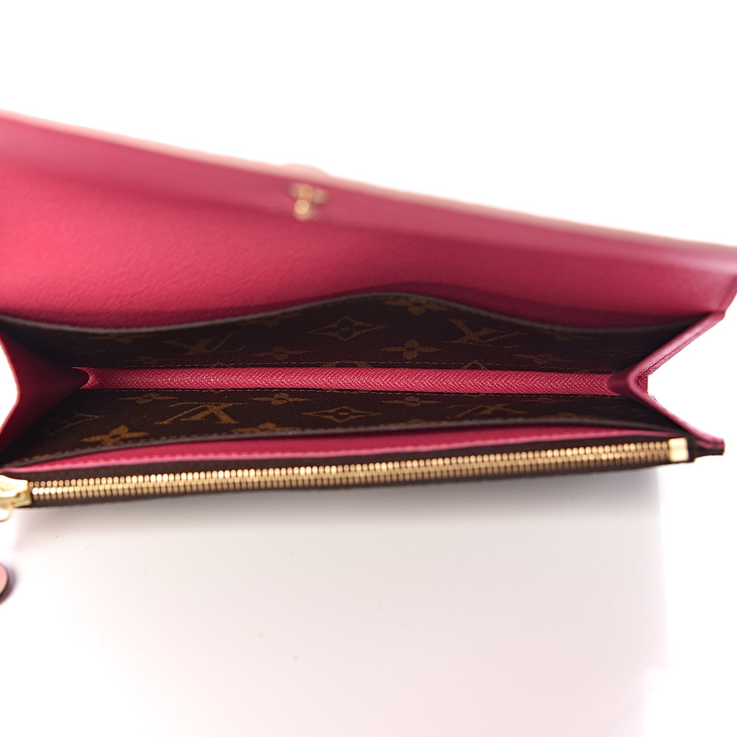 Louis Vuitton Monogram Bloom Flower Emilie Wallet 5 of 6