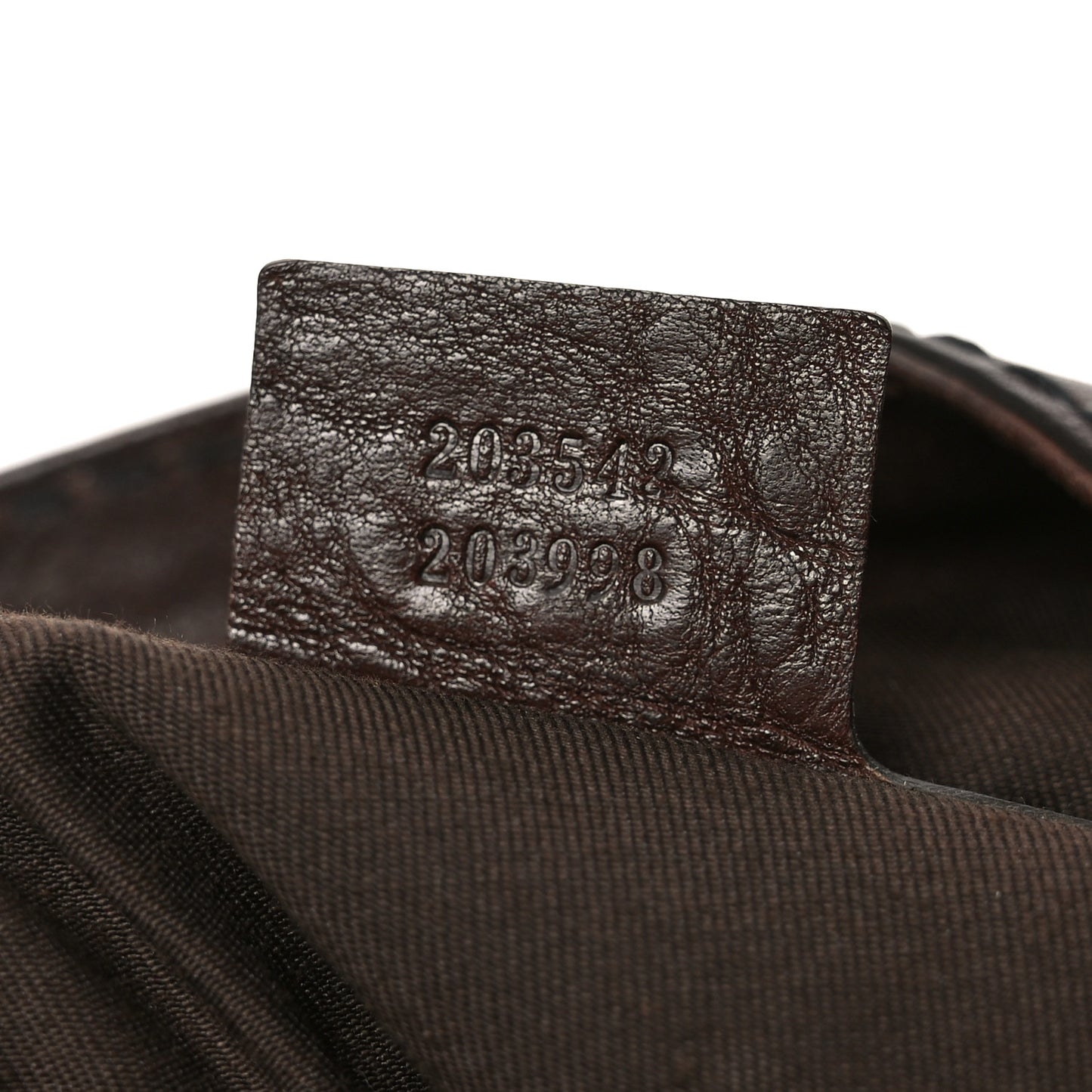 Monogram Large Jockey Hobo Dark Brown