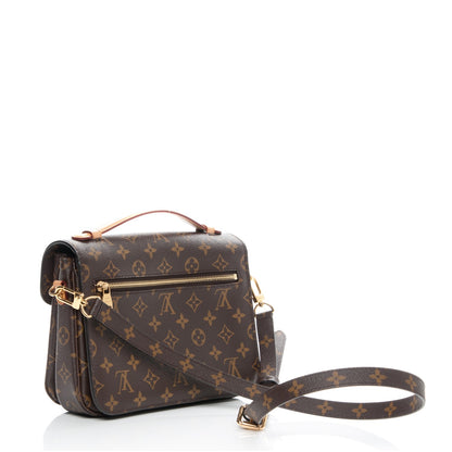 Louis Vuitton Monogram Pochette Metis 3 of 6