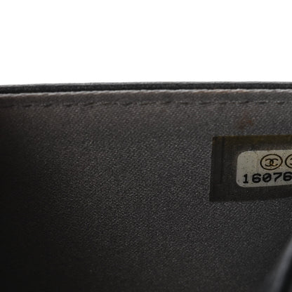 Chanel Vinyl Small Lipstick Flap Black 10 of 11
