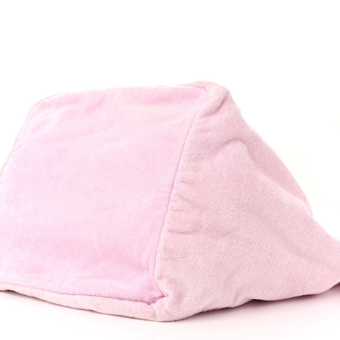 Terry Cotton CC Beach Tote Towel Set Pink