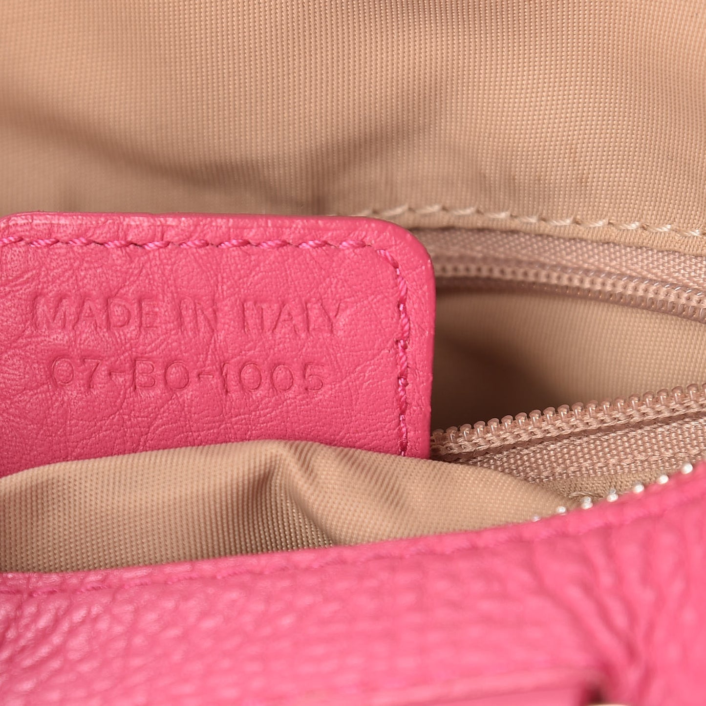 Diorissimo Bowler Beige Rose Moyen