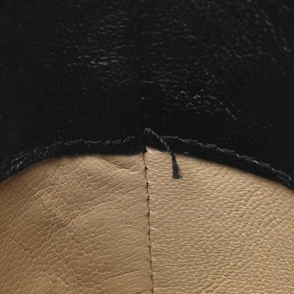 Jimmy Choo Rugged Leather Biker Boots 38.5 Black 8 of 8