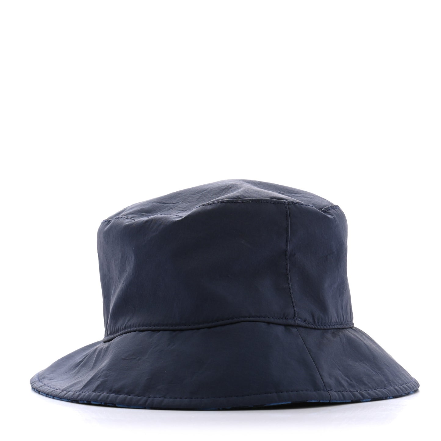 Oblique Childrens Reversible Teddy-D Brim Bucket Hat T4 Blue
