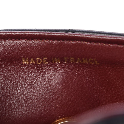Chanel Lambskin Quilted Extra Mini Flap Black 7 of 10