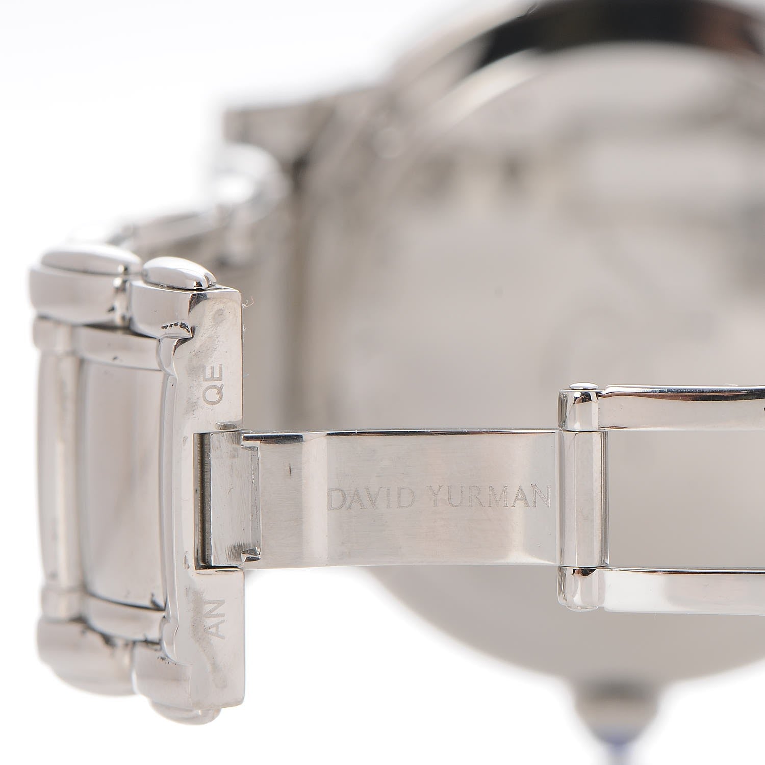 David Yurman Stainless Steel 38mm Classic Quartz Watch Grey 7 of 9