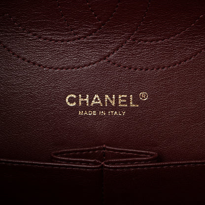 Chanel Caviar Quilted Jumbo Double Flap Black 6 of 11