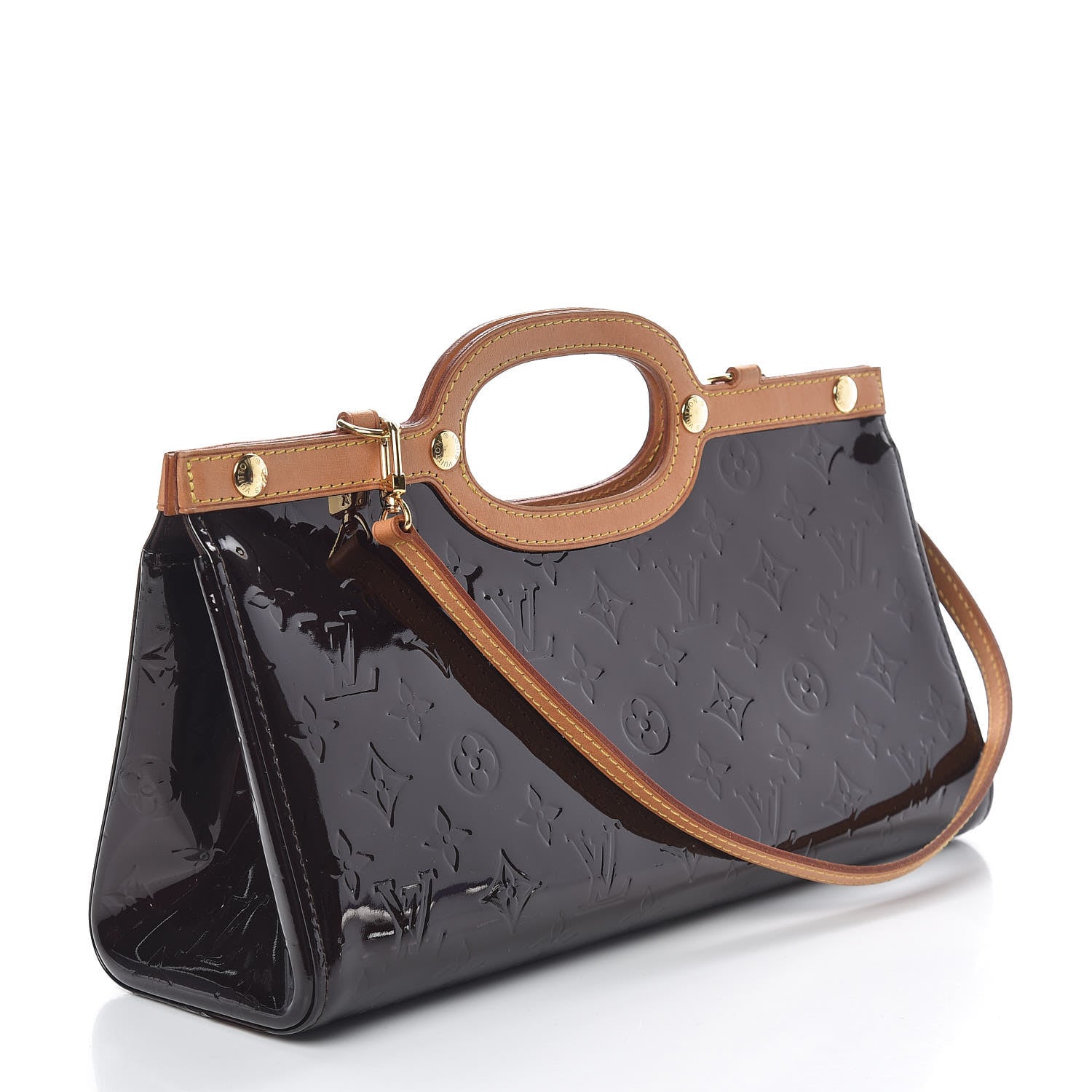 Louis Vuitton Vernis Roxbury Drive Amarante 4 of 11