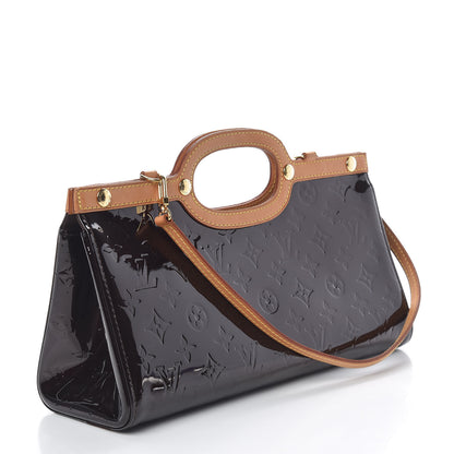 Louis Vuitton Vernis Roxbury Drive Amarante 4 of 11